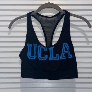 VS Campus Pink UCLA Sports Bra